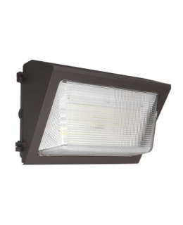 Maxlite WPOP120H-CSBCR 120W LED Open Face Wall Pack COLOR SELECTABLE 270-480V 15901 Lumens